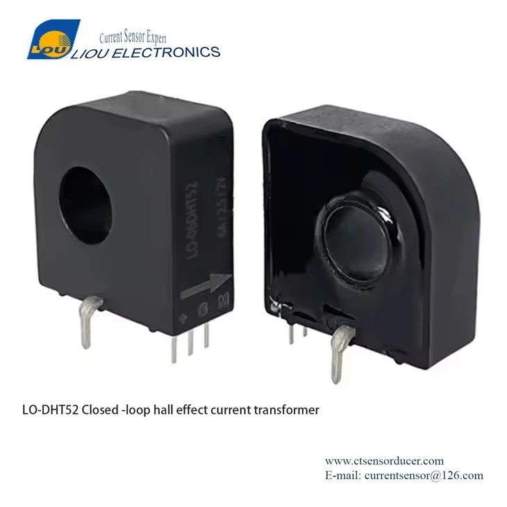 High Precision Closed Loop Hall Effect Current Sensor