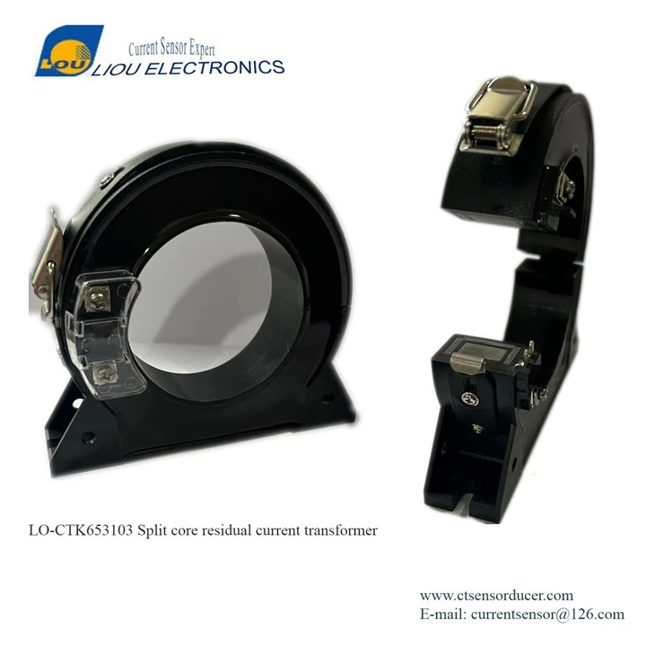 Split Type Residual Current Transformer LO-CTK302503 RCT